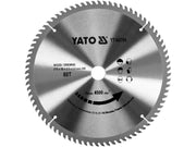 DISC CIRCULAR LEMN, 315X30X3.5MM, 80 DINȚI YATO YT-60794