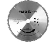 DISC CIRCULAR PENTRU LEMN 315X96TX30MM YATO YT-60795