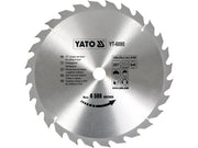 PÂNZĂ FIERĂSTRĂU CIRCULAR PENTRU LEMN 350X28X30MM YATO YT-6080