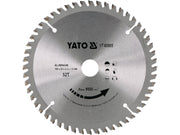 DISC CIRCULAR LEMN, 160X20X2.2MM, 52 DINȚI YATO YT-60905