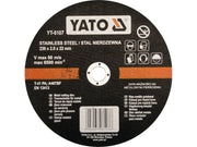 DISC TĂIAT METAL/INOX 230X2X22MM YATO YT-6107
