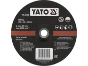 DISC TĂIAT METAL 230X3.2X22MM YATO YT-6120