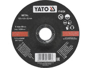 DISC ȘLEFUIT METAL 125X6X22MM YATO YT-6124