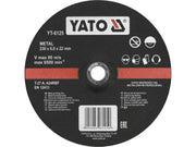 DISC ȘLEFUIT METAL 230X22X6MM YATO YT-6125