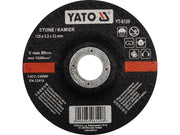 DISC PENTRU TAIAT PIATRA 125X3,2X22 MM YATO YT-6129