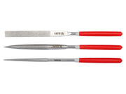 SET 3 PILE DIAMANTATE, 5X180X70MM YATO YT-6155
