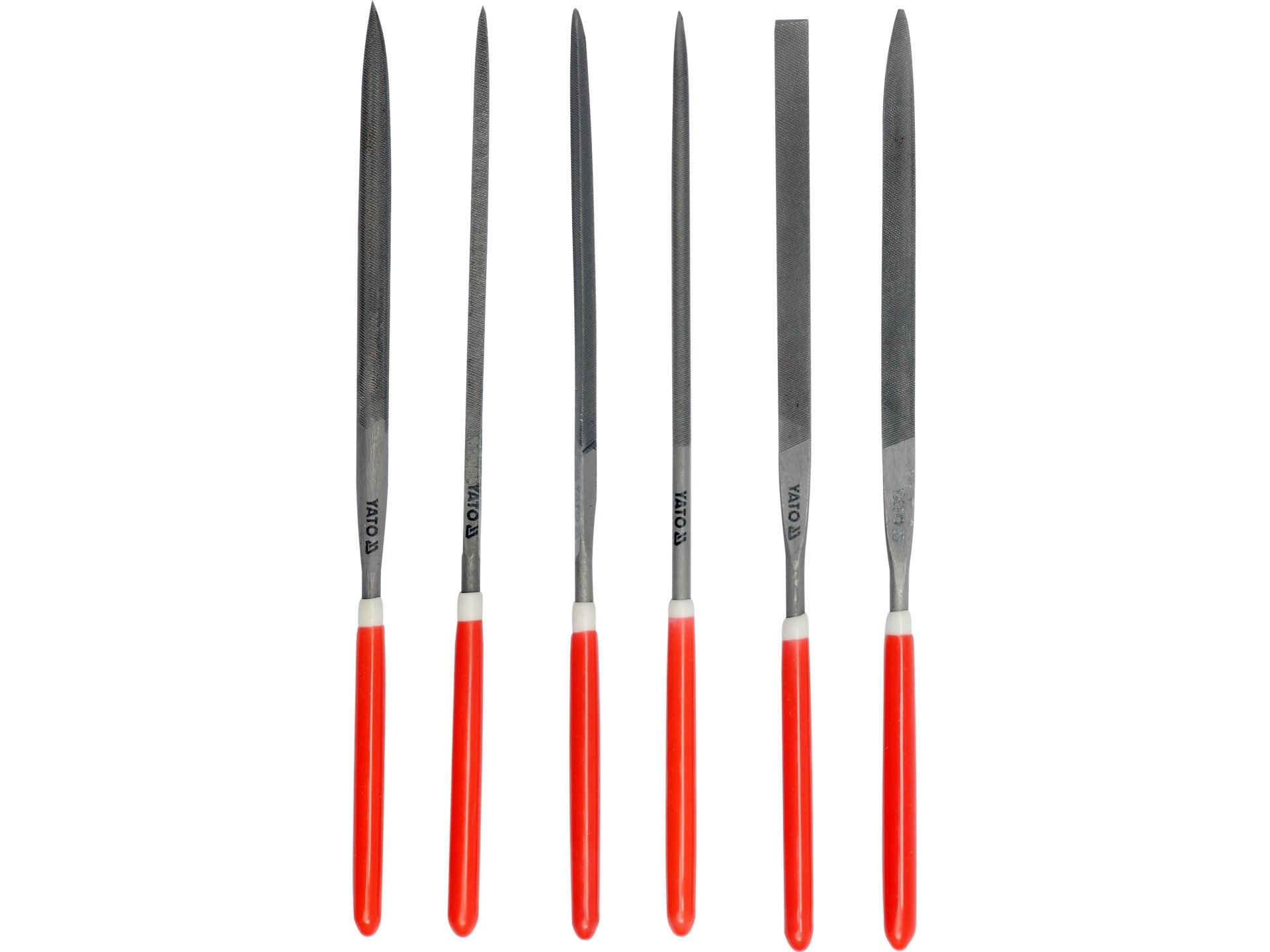 SET PILE CONICE 3X140X65MM, 6 BUC YATO YT-6160