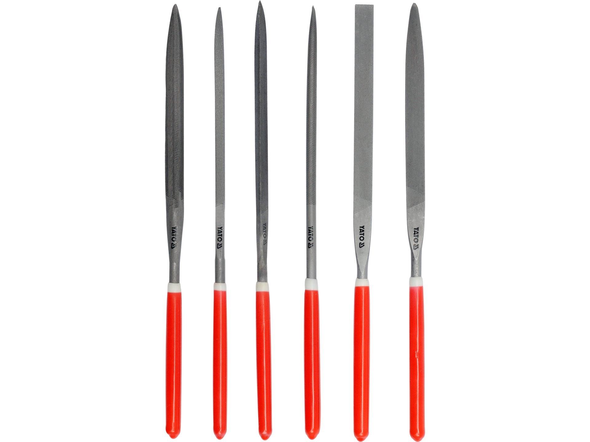 SET PILE CONICE 5X180X85MM, 6 BUC YATO YT-6162