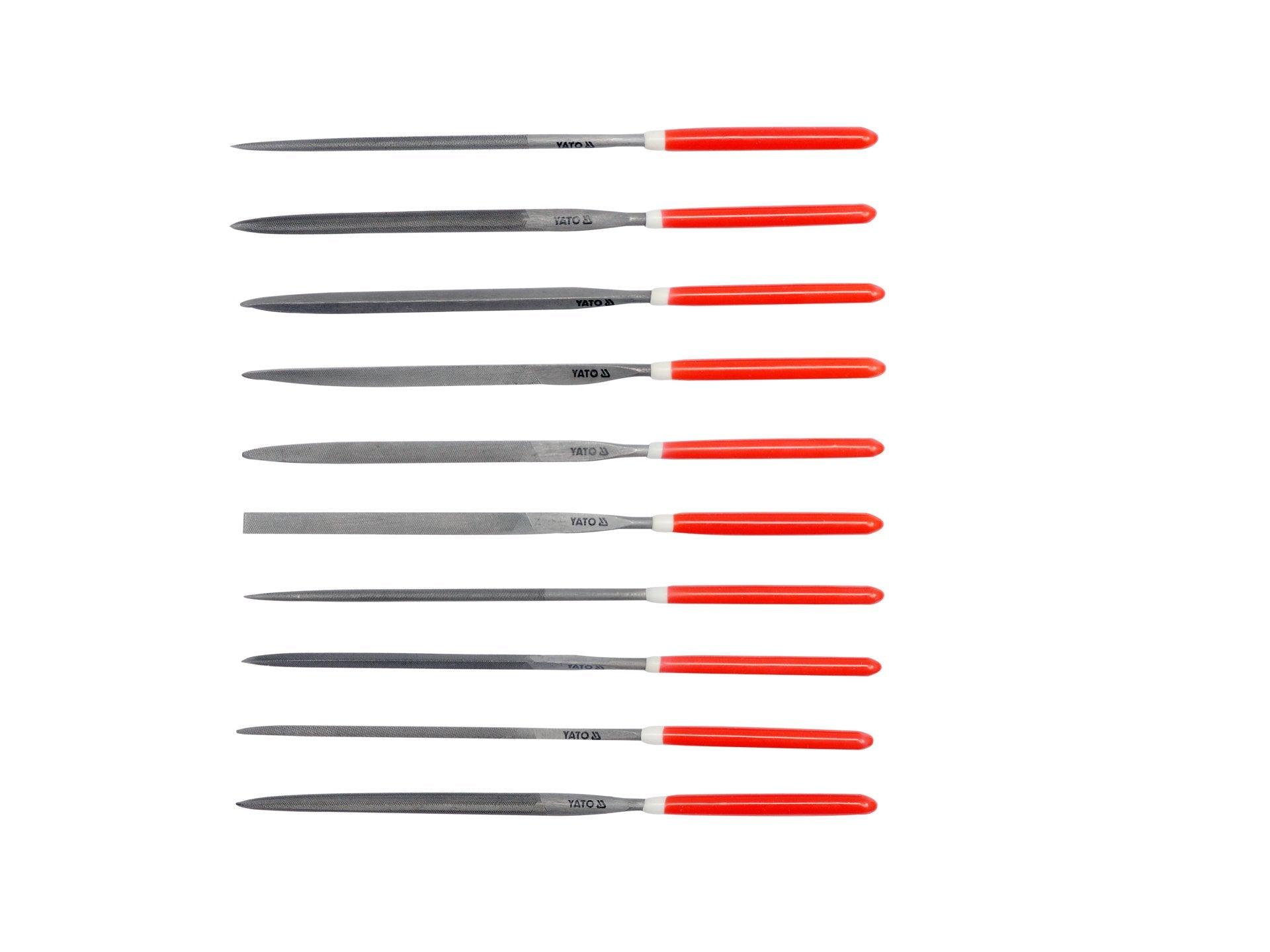 SET PILE CONICE 3X140X65MM, 10 BUC YATO YT-6163