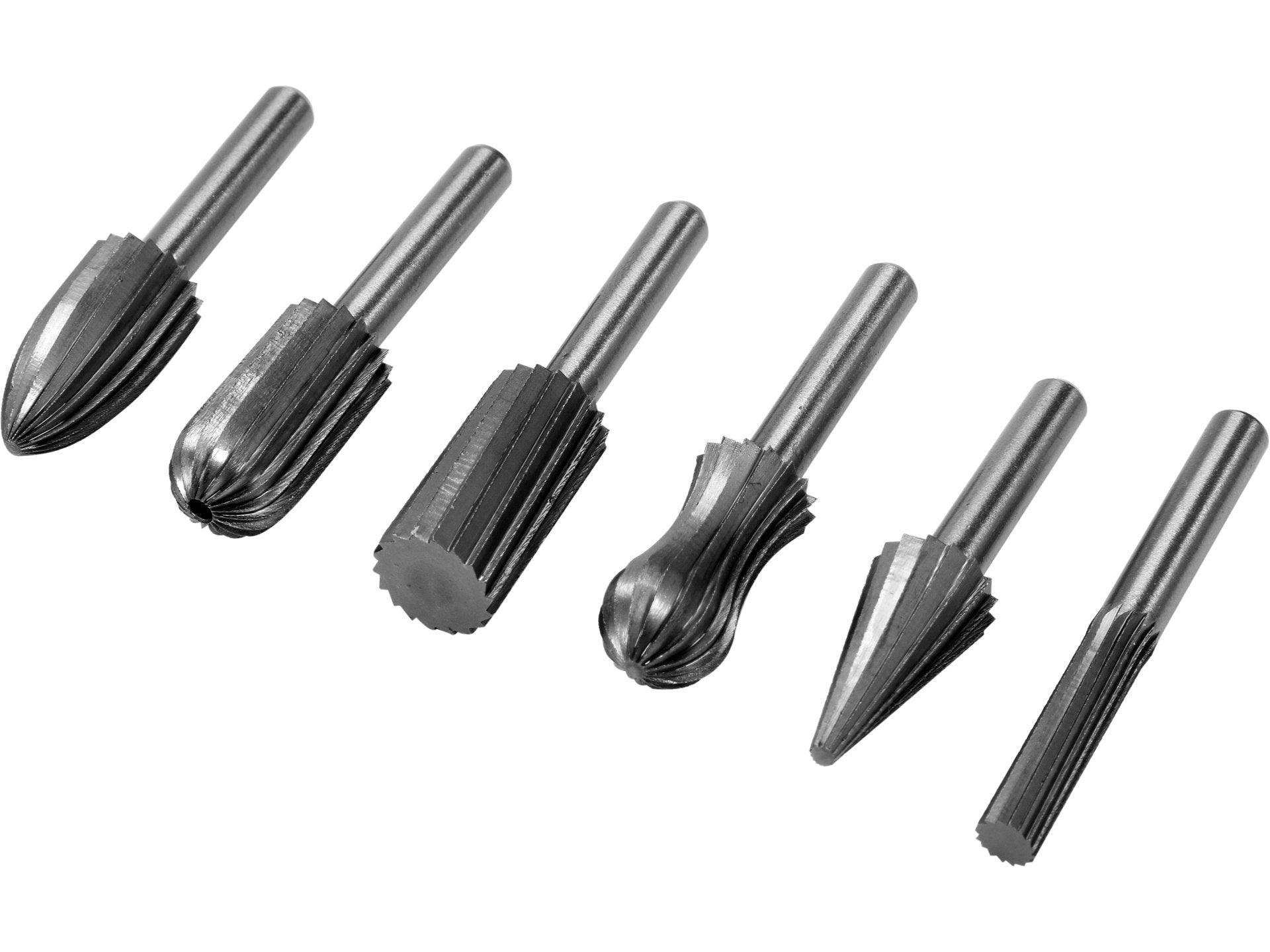 SET FREZE PENTRU METAL, 6 BUC YATO YT-61711