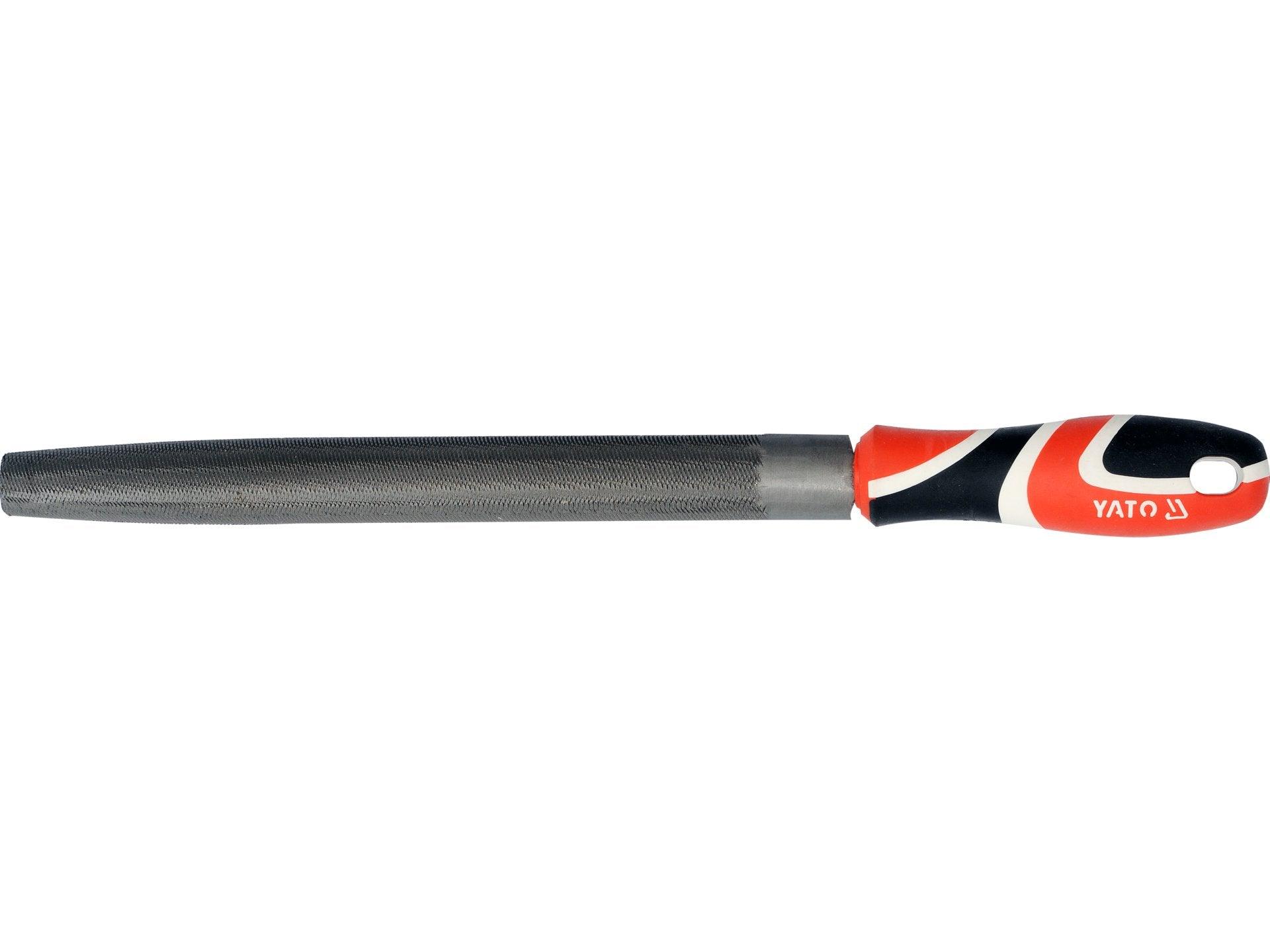 PILĂ SEMIROTUNDĂ, 250MM #1 YATO YT-6226