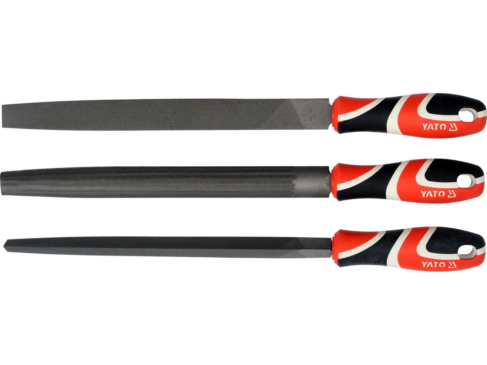 SET 3 PILE METAL, 250MM YATO YT-6237