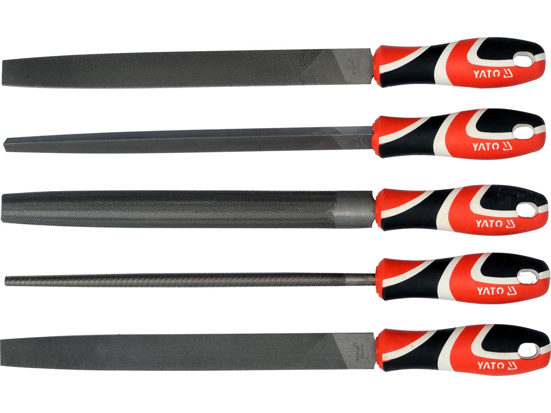 SET PILE LĂCĂTUȘERIE 5 BUC YATO YT-6238