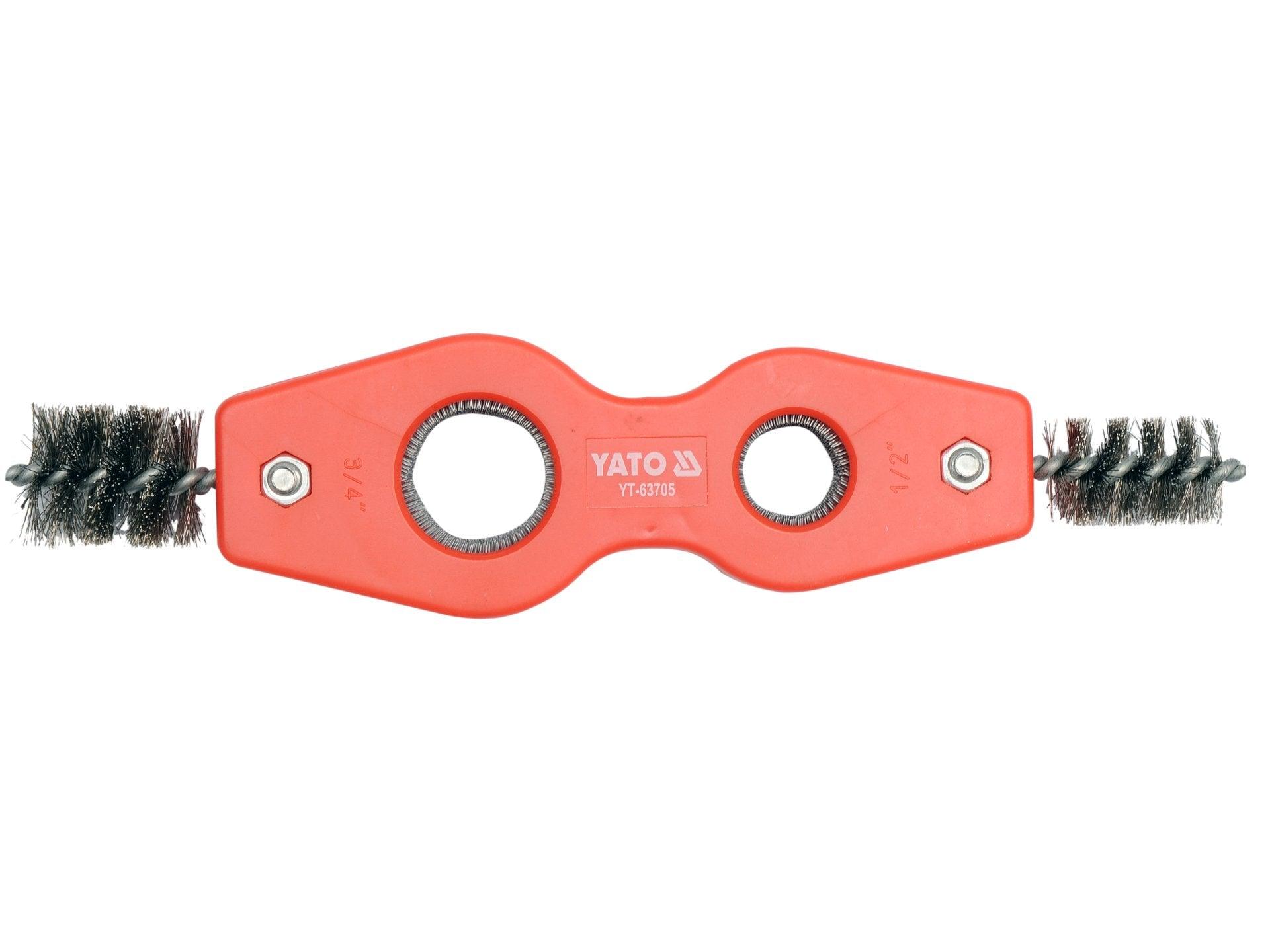 PERIE PENTRU ȚEVI DE CU, 2 ÎN 1, 15;22 MM YATO YT-63705