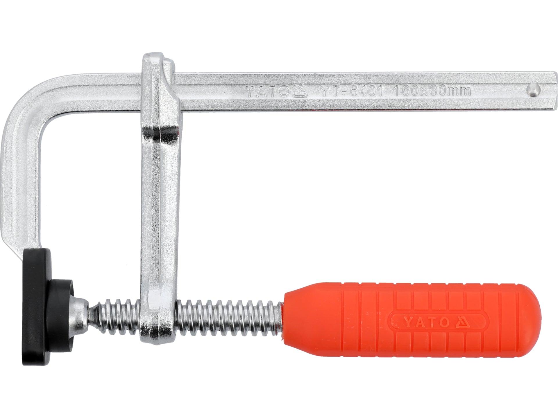 MENGHINĂ PENTRU TÂMPLĂRIE CROMATA 160X80MM YATO YT-6401