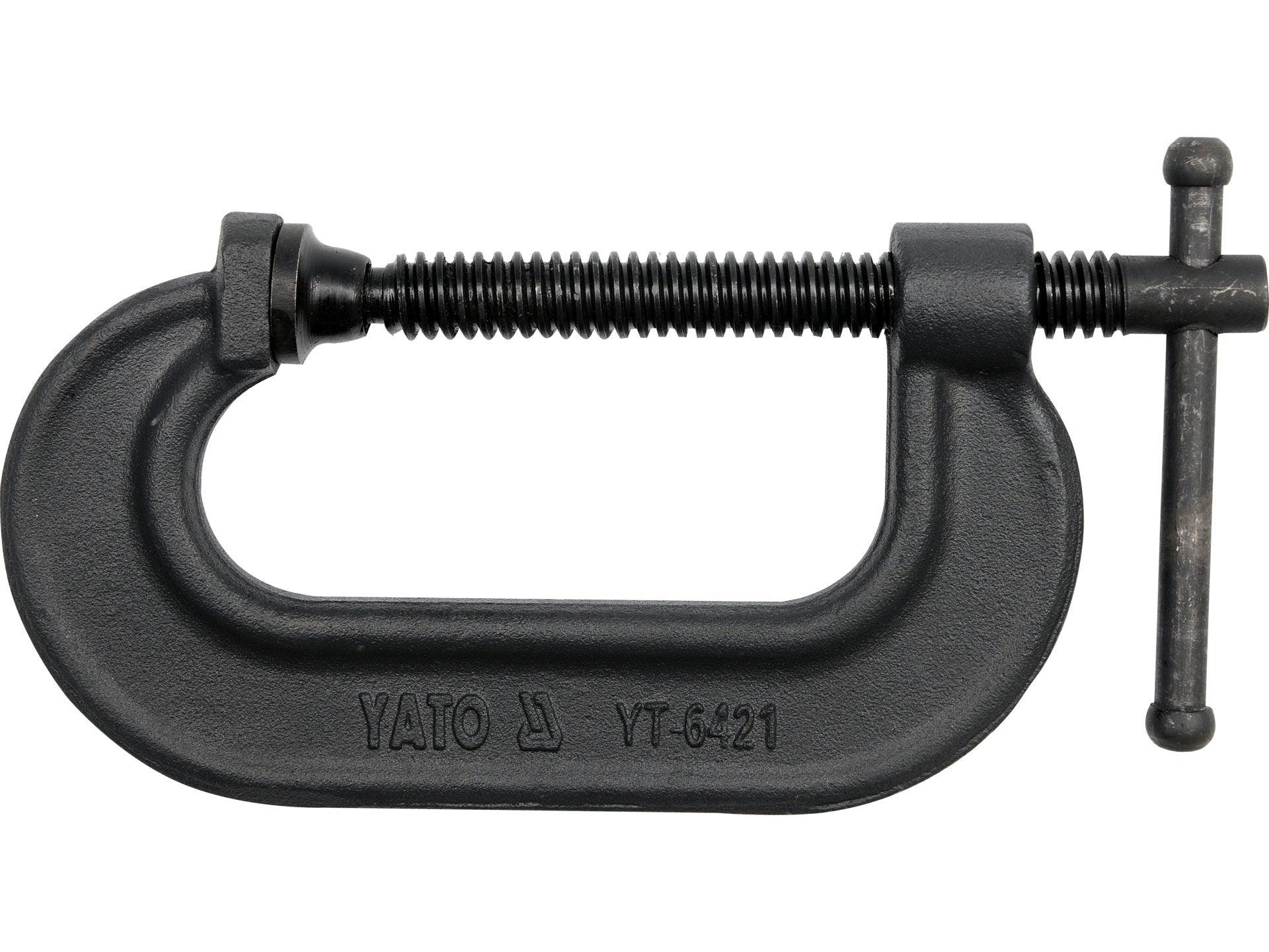 CLEMĂ TIP ''C'',50MM 1500KG F YATO YT-6421