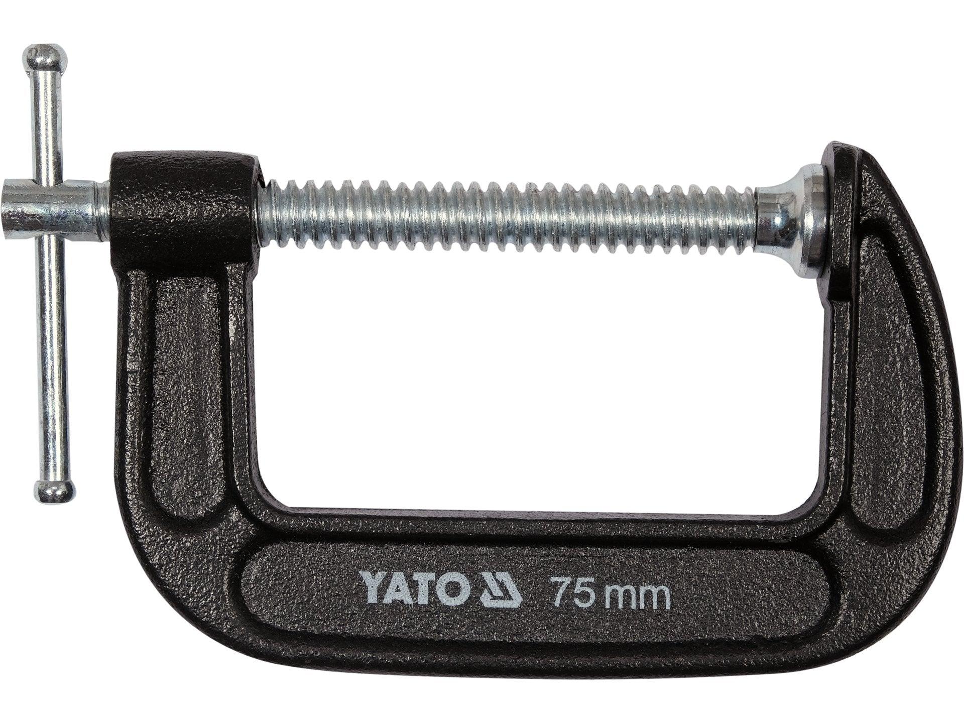 CLEMĂ TIP ''C'', 3'' YATO YT-64252