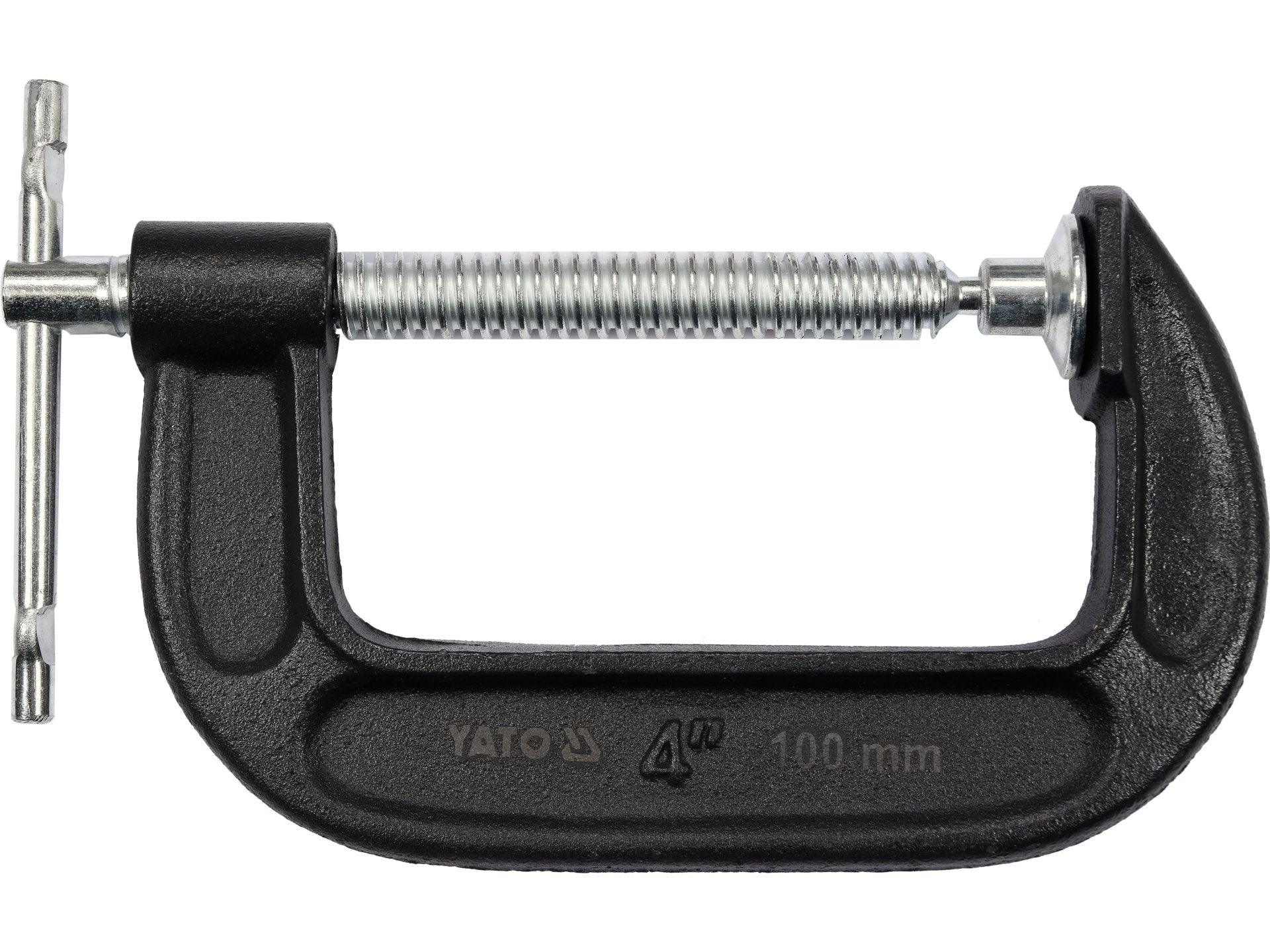 CLEMĂ TIP ''C'', 4'' YATO YT-64253