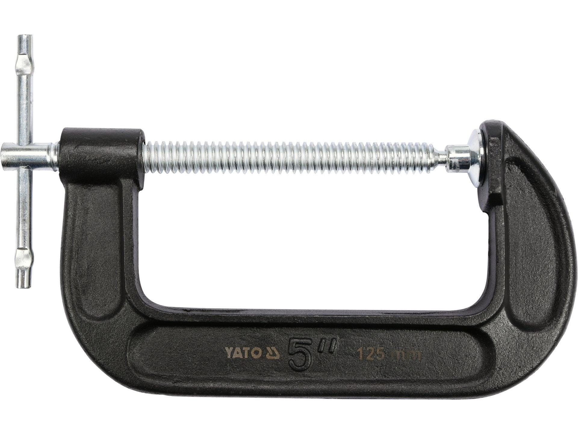 CLEMĂ TIP ''C'', 5'' YATO YT-64254