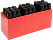 POANSOANE LITERE A-Z, 27 BUC, 8MM YATO YT-6863