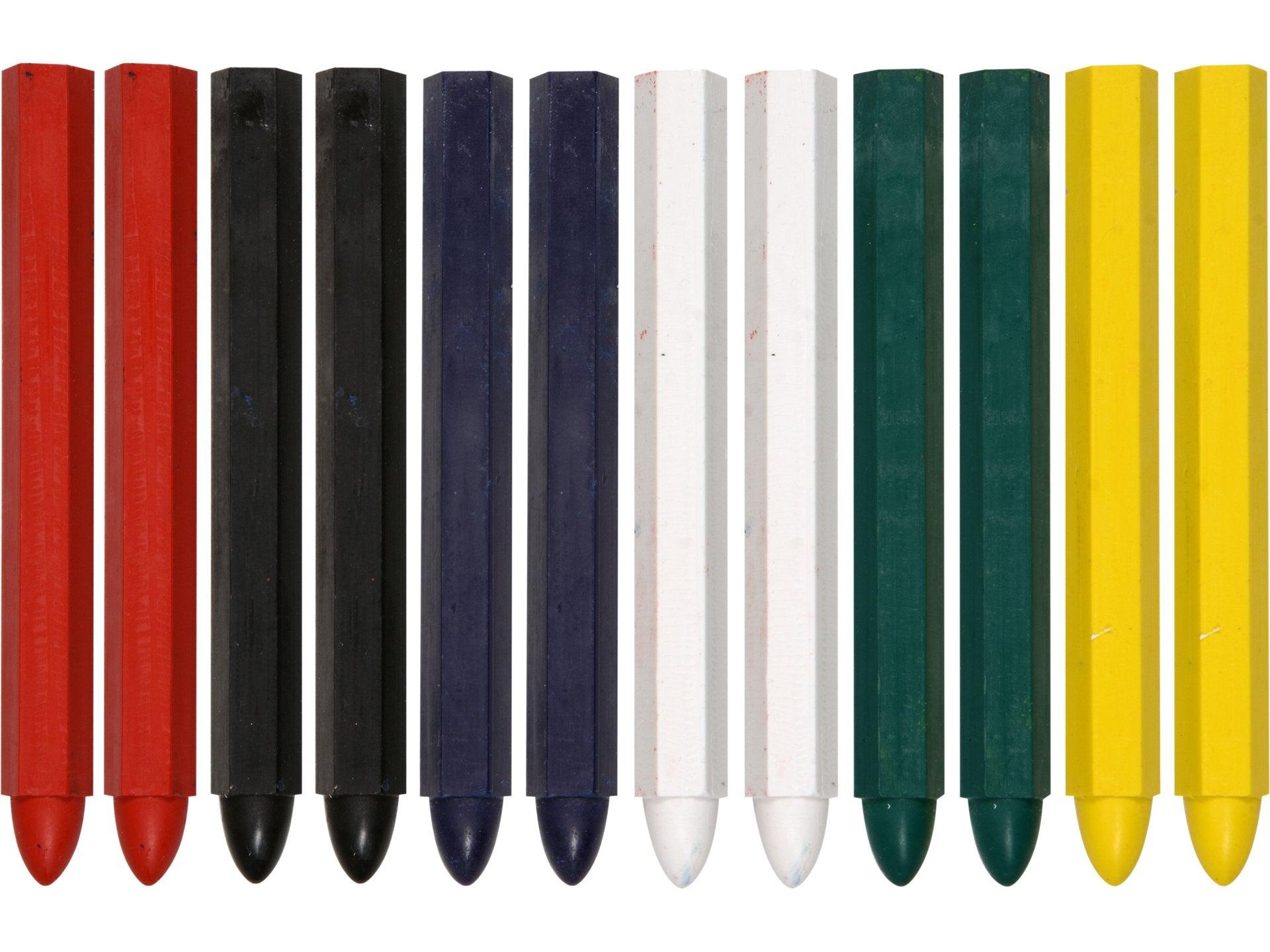 SET 12 CREIOANE CERATE, 6 CULORI YATO YT-69930