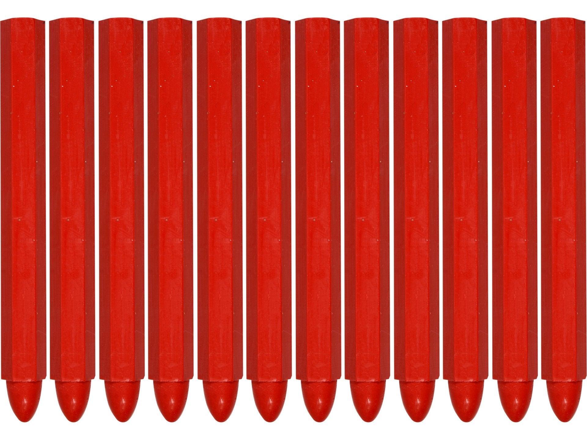 SET 12 CREIOANE CERATE, ROȘU YATO YT-69932