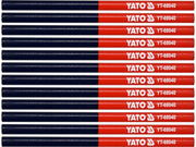 SET 12 CREIOANE TEHNICE, CAP DUBLU, 2 CULORI YATO YT-69940