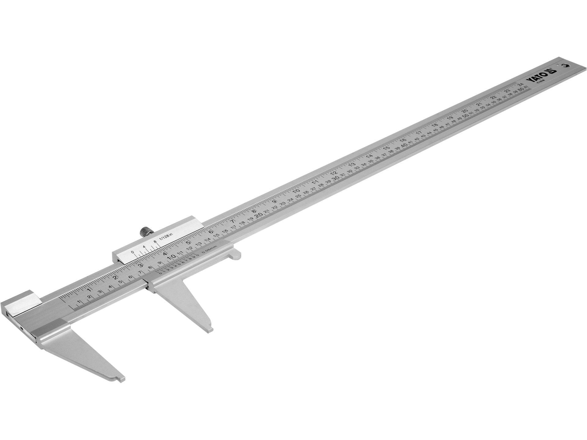 ȘUBLER DIN ALUMINIU L-600MM/0.05MM YATO YT-70740