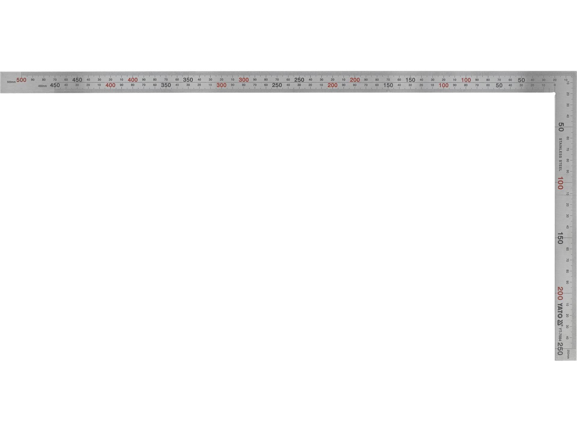 ECHER DE TÂMPLĂRIE 250X500MM YATO YT-7084