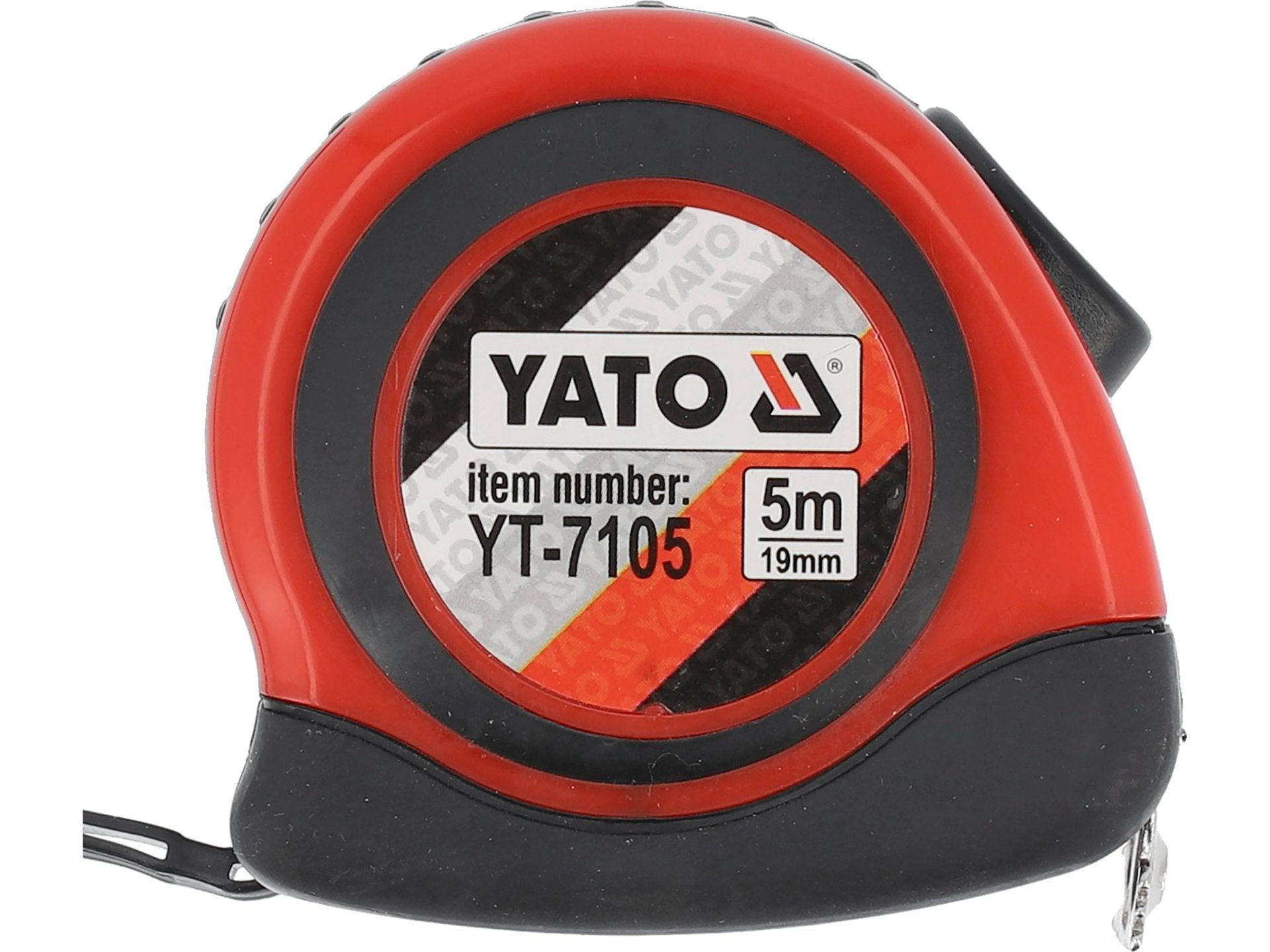 RULETĂ 5MX19MM NYLON, MAGNET YATO YT-7105