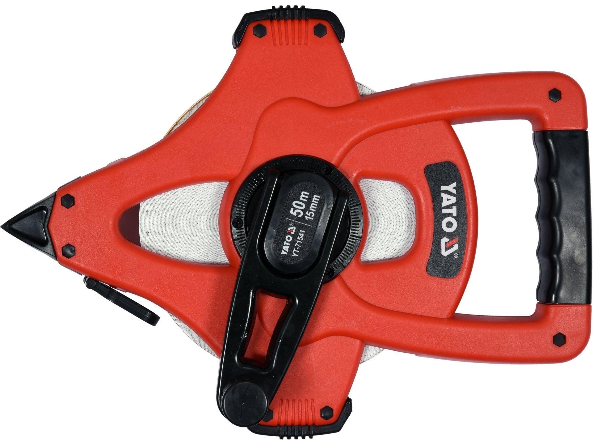 RULETĂ FIBRĂ DE STICLĂ, 50M YATO YT-71541