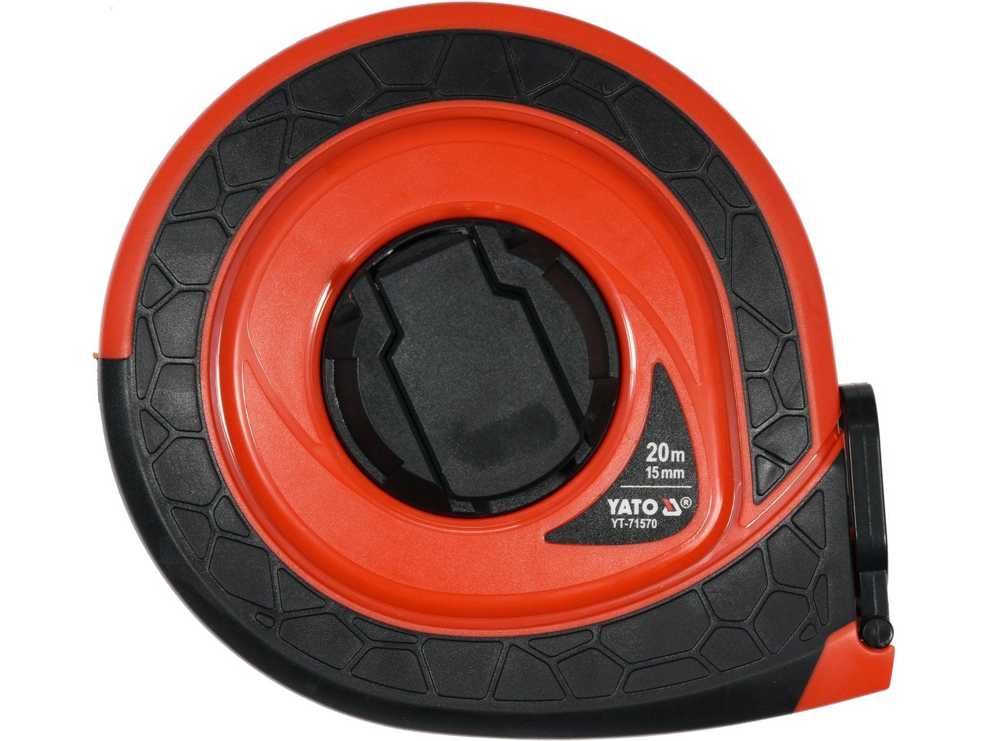 RULETĂ FIBRĂ DE STICLĂ 20 MX15MM YATO YT-71570