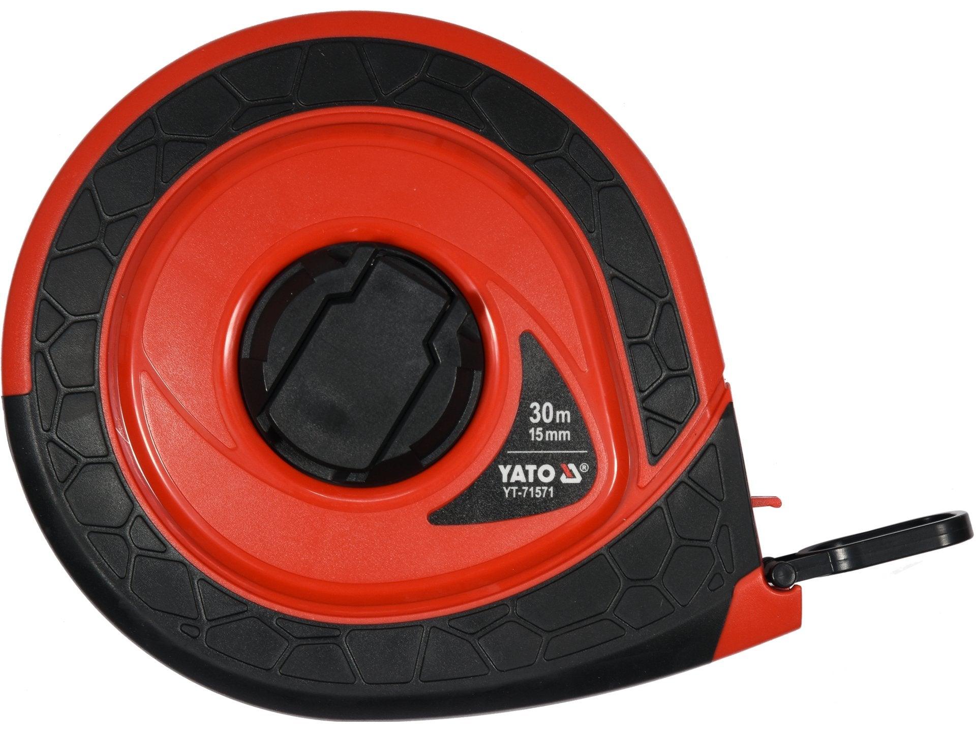 RULETĂ FIBRĂ DE STICLĂ 30MX15MM YATO YT-71571