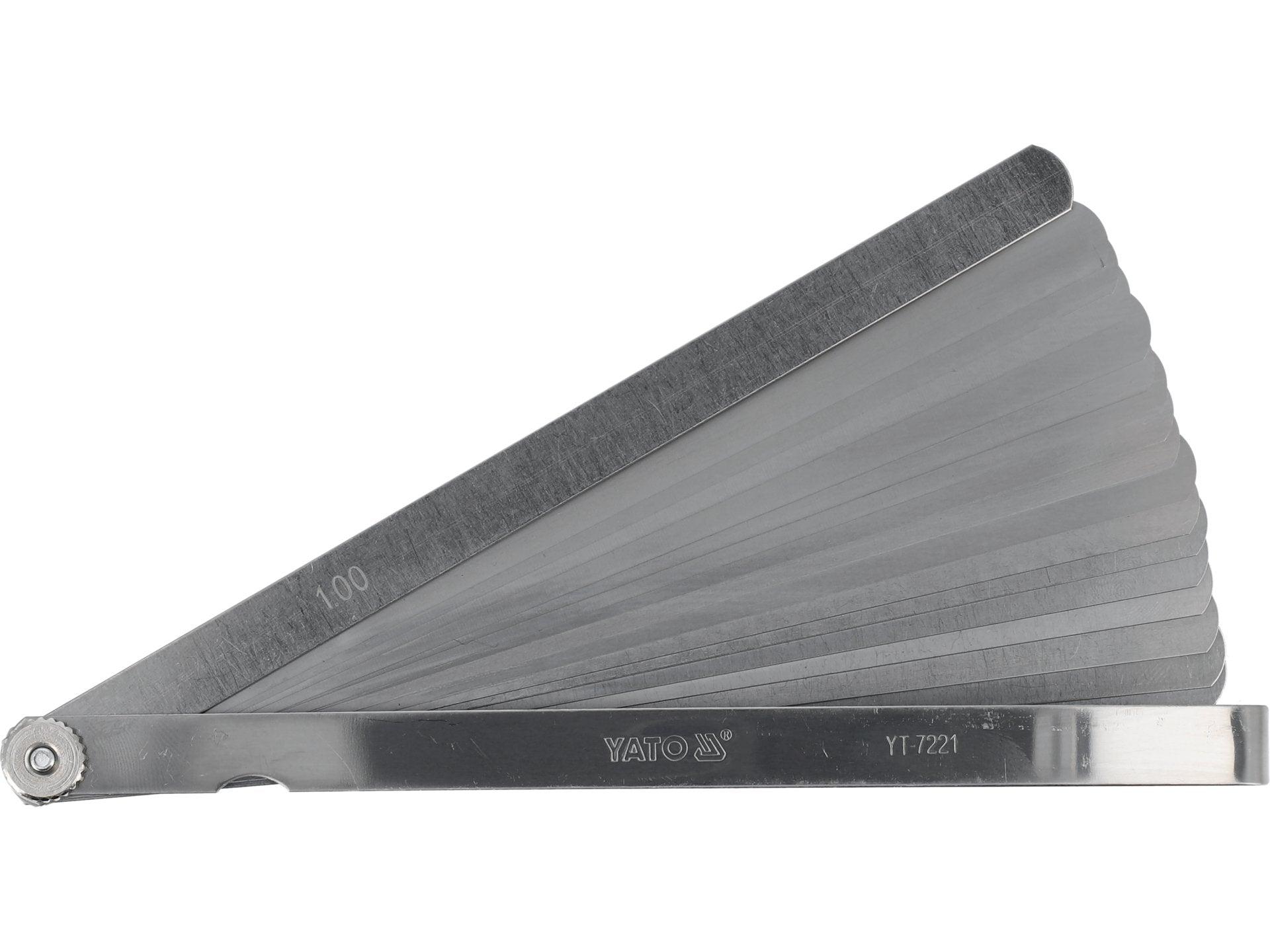 SET LERE 12.8MM, 200MM, 17 BUC YATO YT-7221