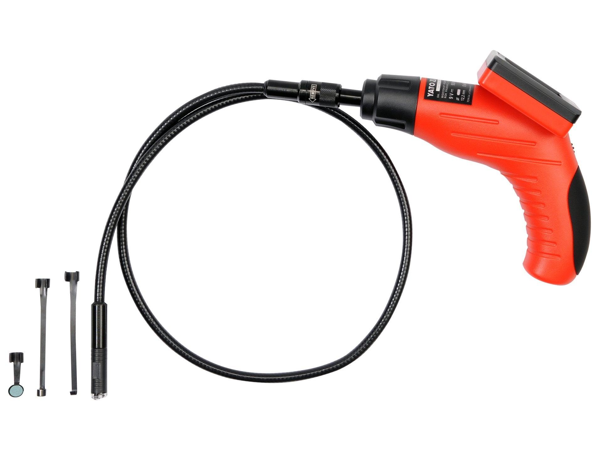 CAMERĂ DE INSPECŢIE 2,4" YATO YT-7291