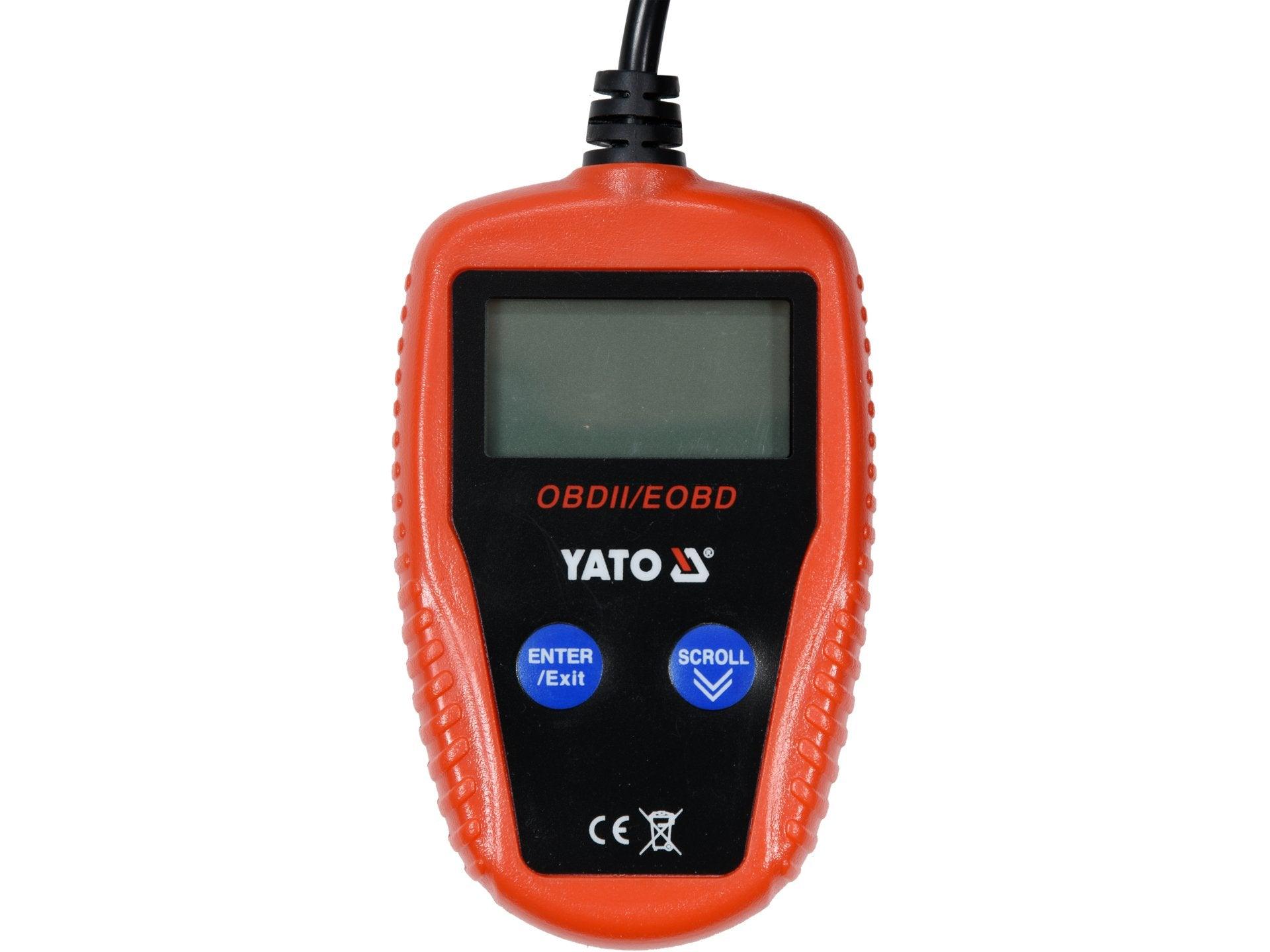 TESTER DE DIAGNOSTIC OBD / EOBD YATO YT-72977