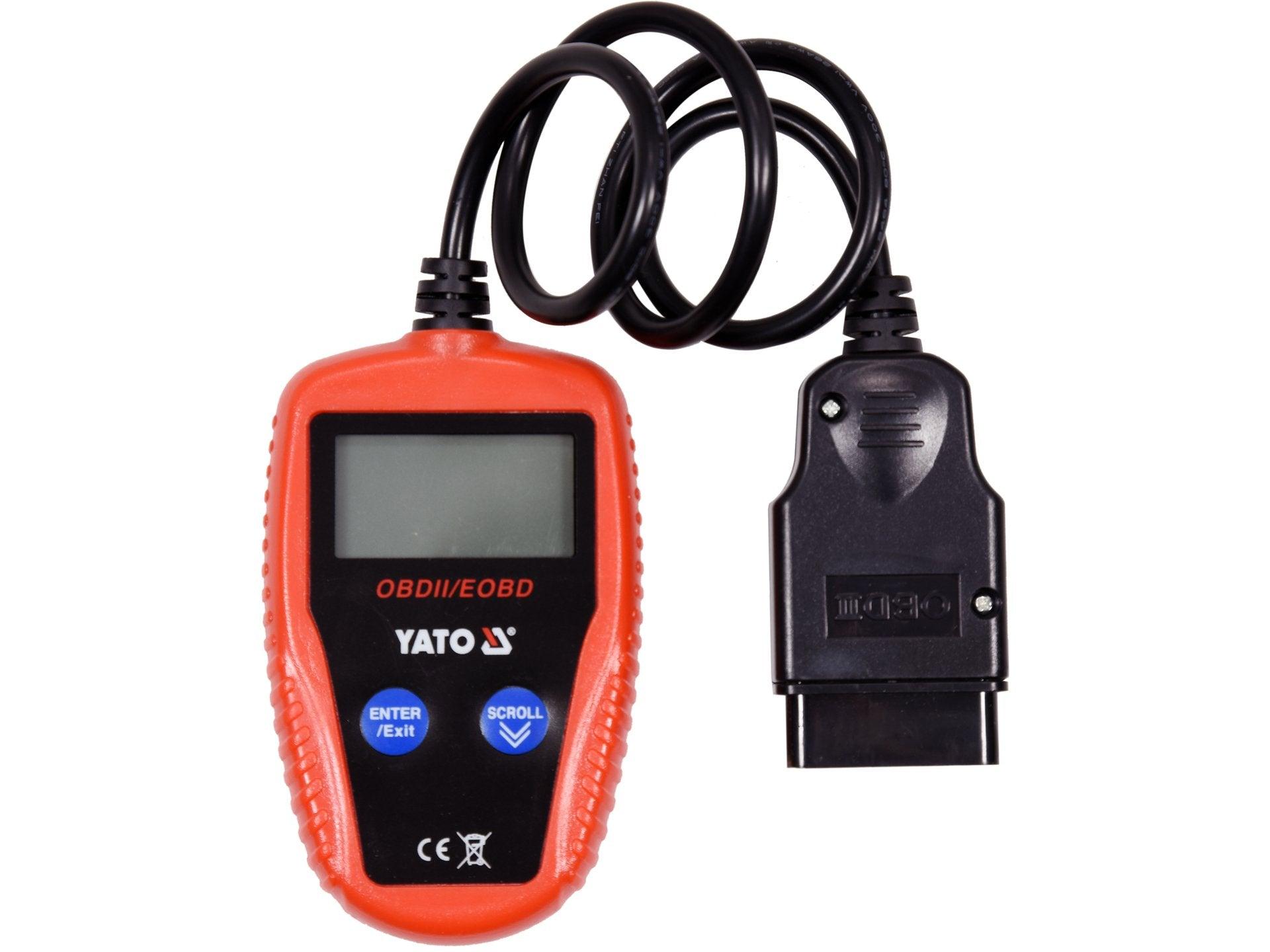 TESTER DE DIAGNOSTIC OBD / EOBD YATO YT-72977