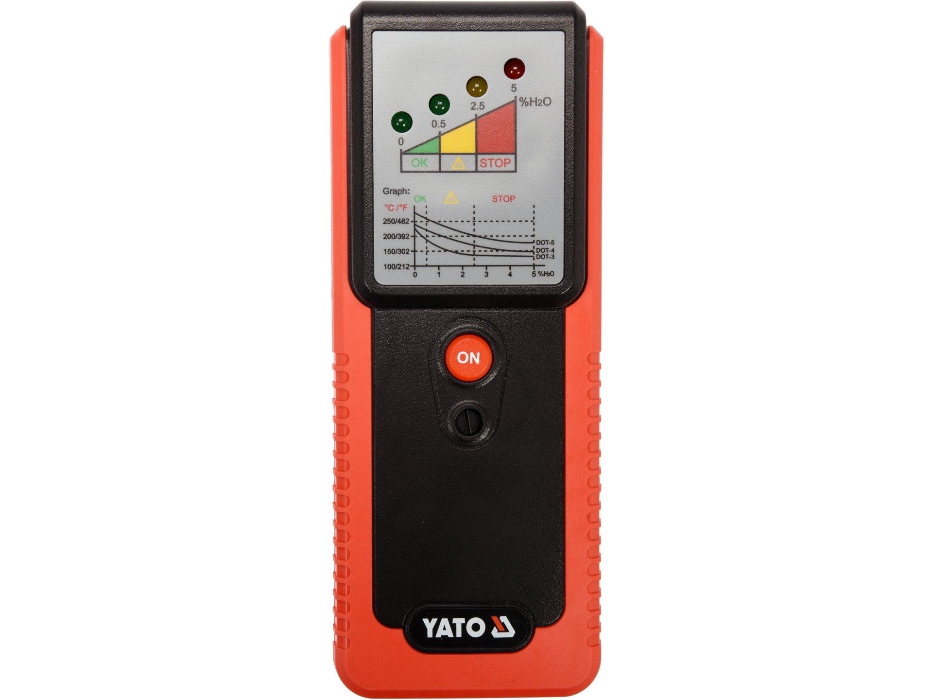TESTER LICHID DE FRÂNĂ YATO YT-72981
