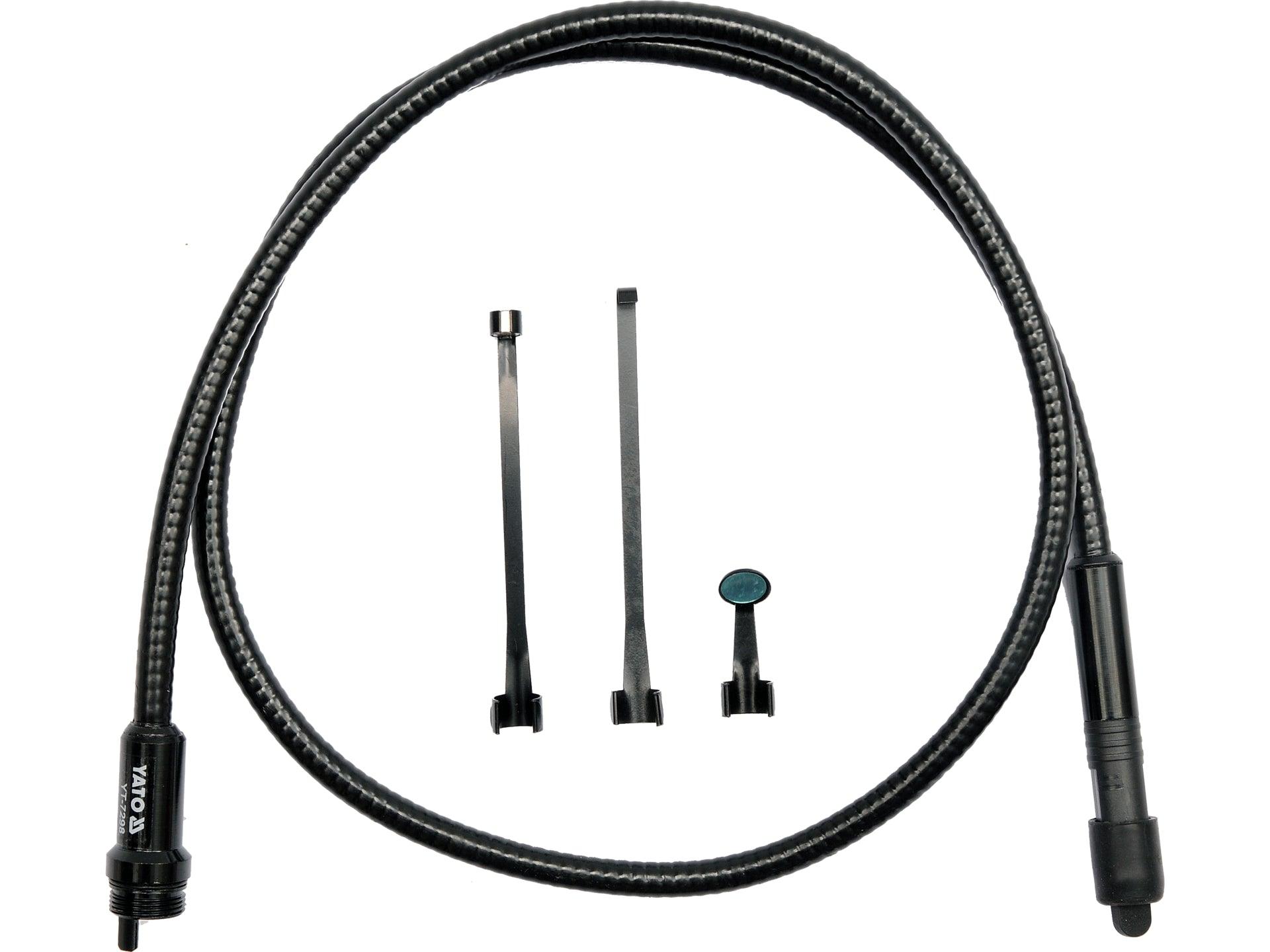 CABLU+CAMERA PT.VIDEOSCOP 1M, 12.2MM YATO YT-7298