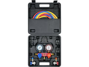 SET 6 PIESE PENTRU ÎNTREȚINEREA SISTEMELOR DE AER CONDȚIONAT, R-134A YATO YT-72990