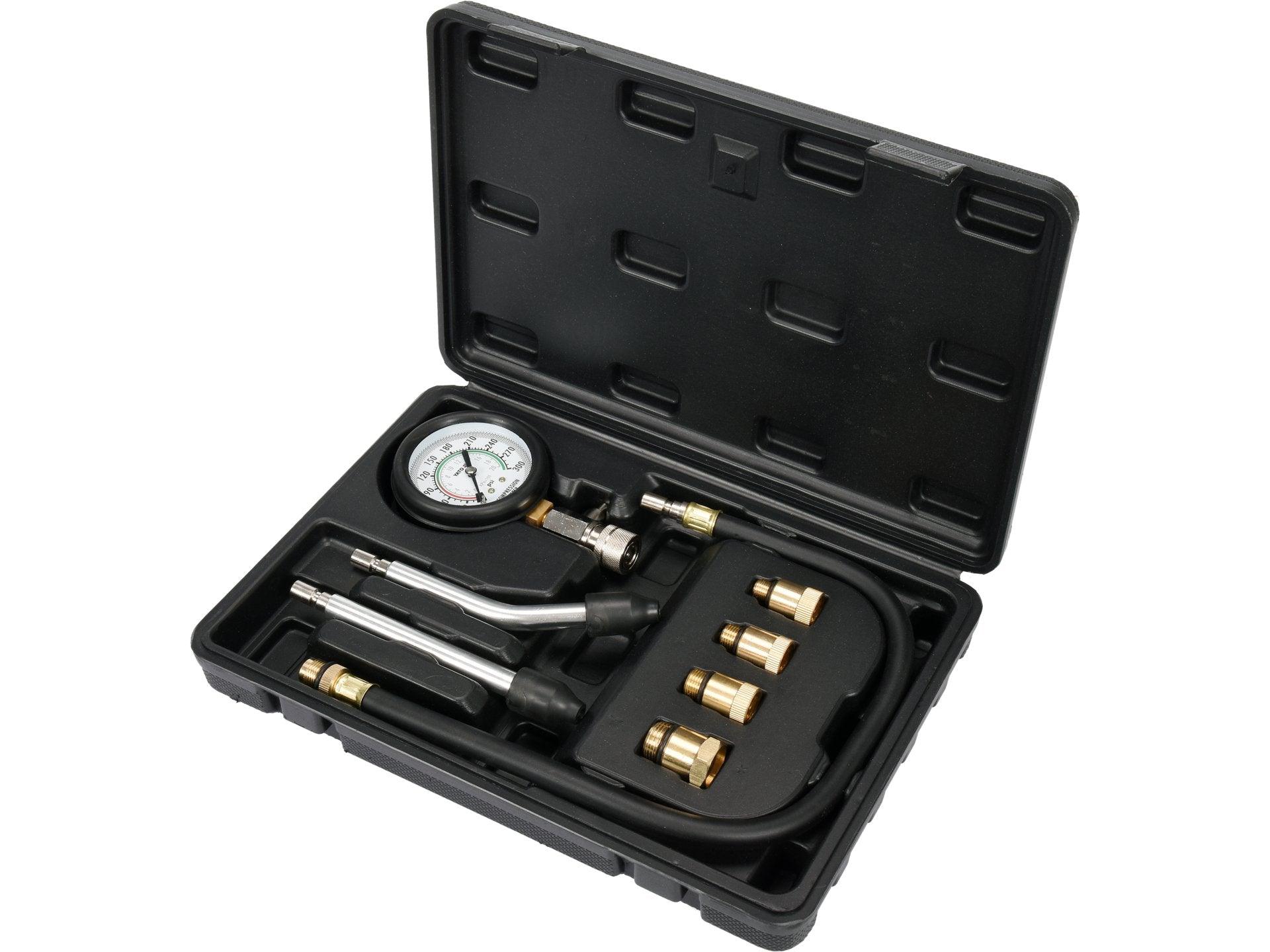 MANOMETRU COMPRESIE PENTRU MOTOARE BENZINĂ YATO YT-73022