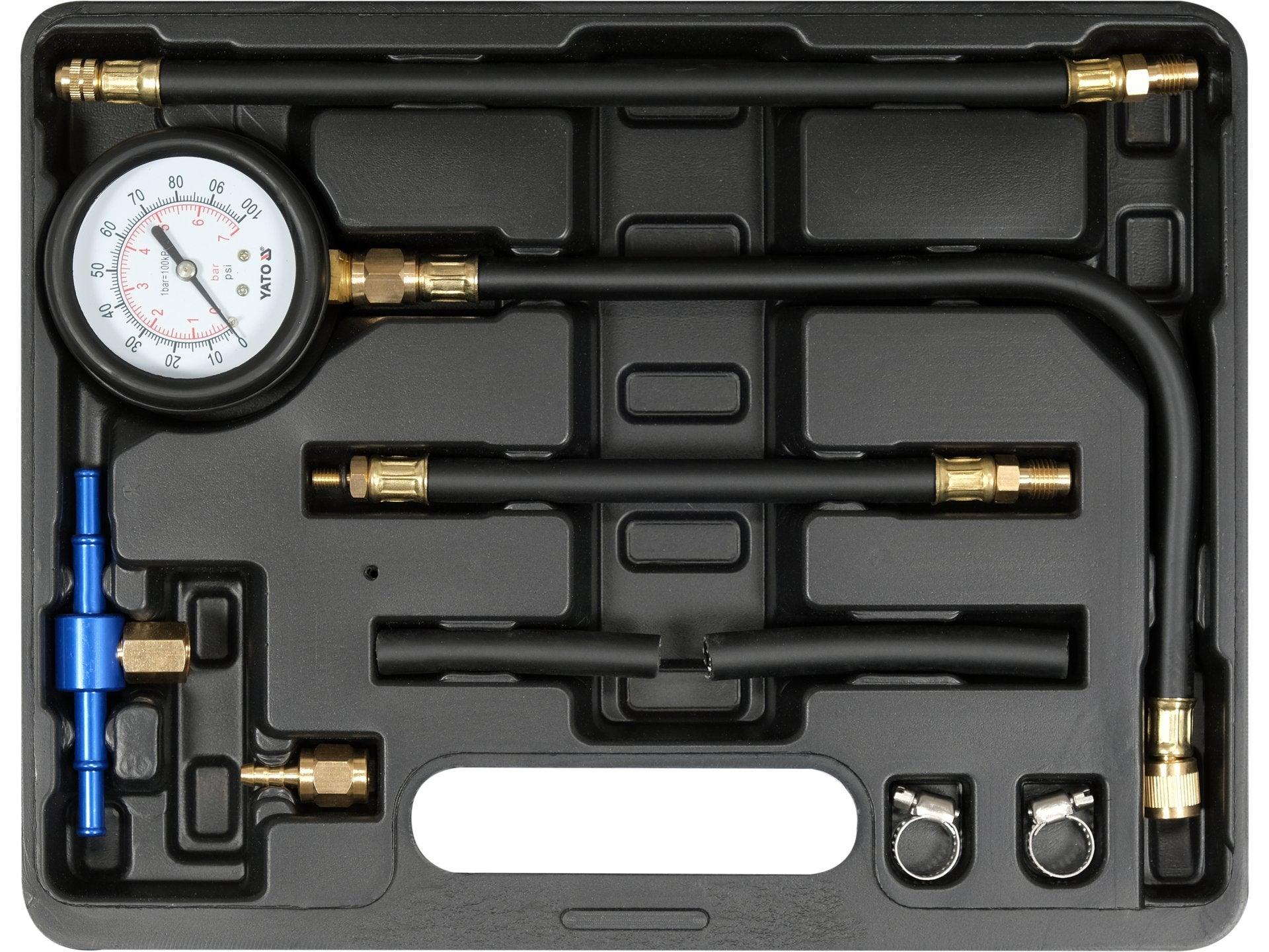 KIT MASURARE PRESIUNE INJECTOARE 9 PIESE YATO YT-73024