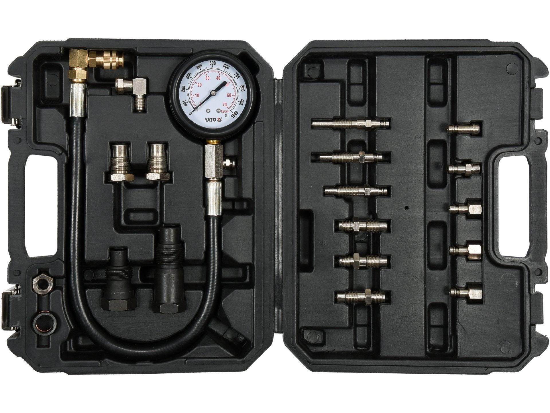 KIT MANOMETRU COMPRESIE DIESEL YATO YT-73072