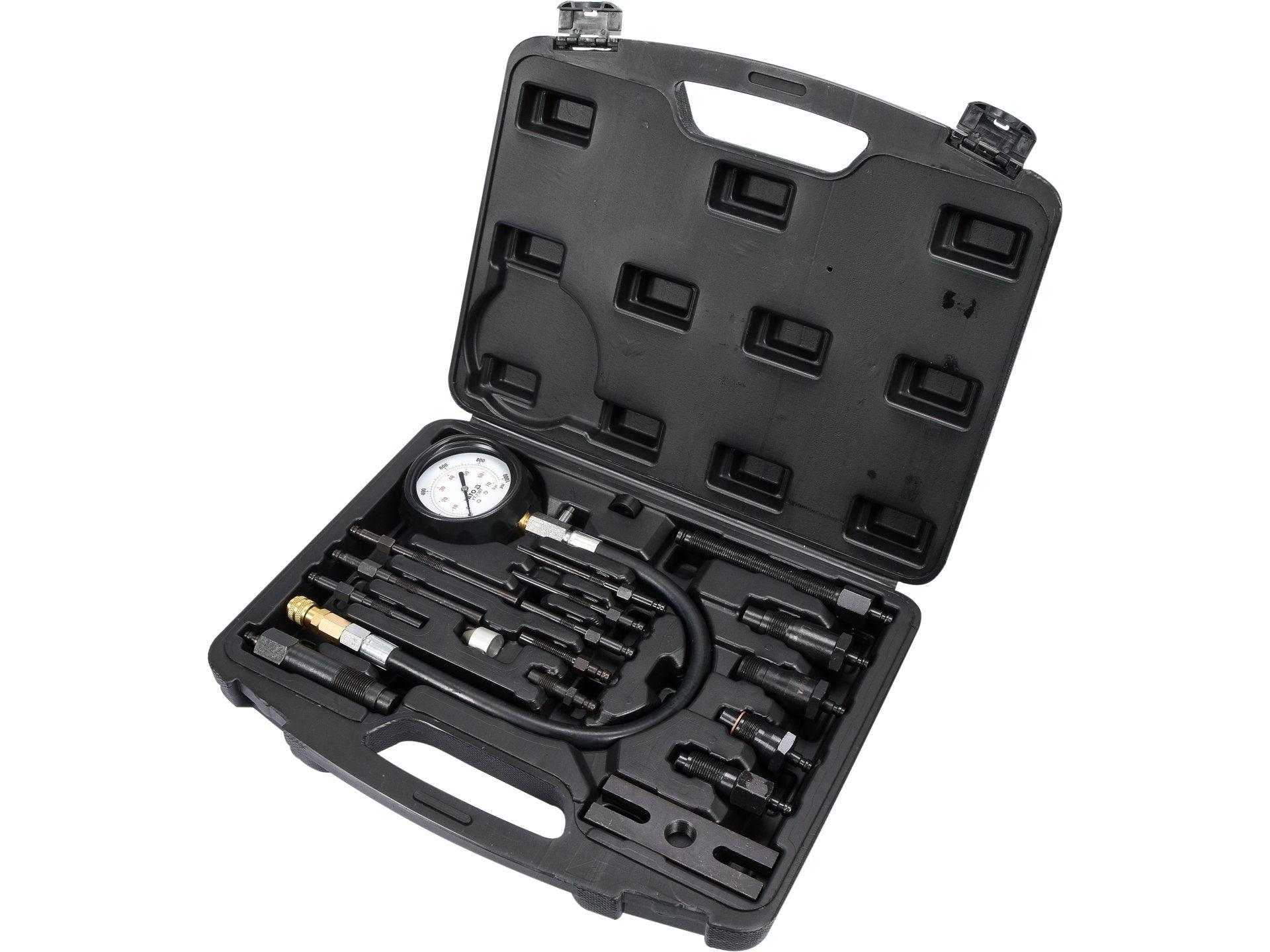 TESTER COMPRESIE MOTOR DIESEL 16BUC YATO YT-7307
