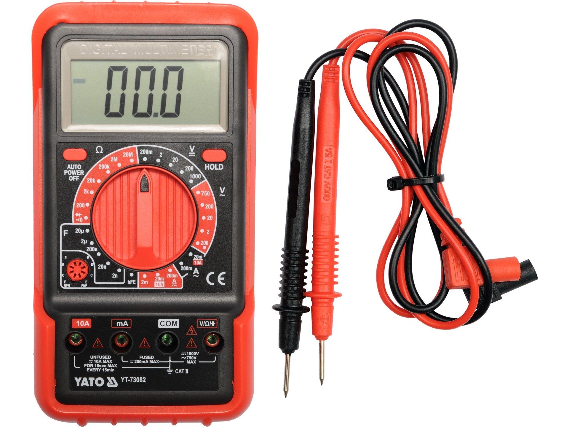 MULTIMETRU DIGITAL UNIVERSAL YATO YT-73082