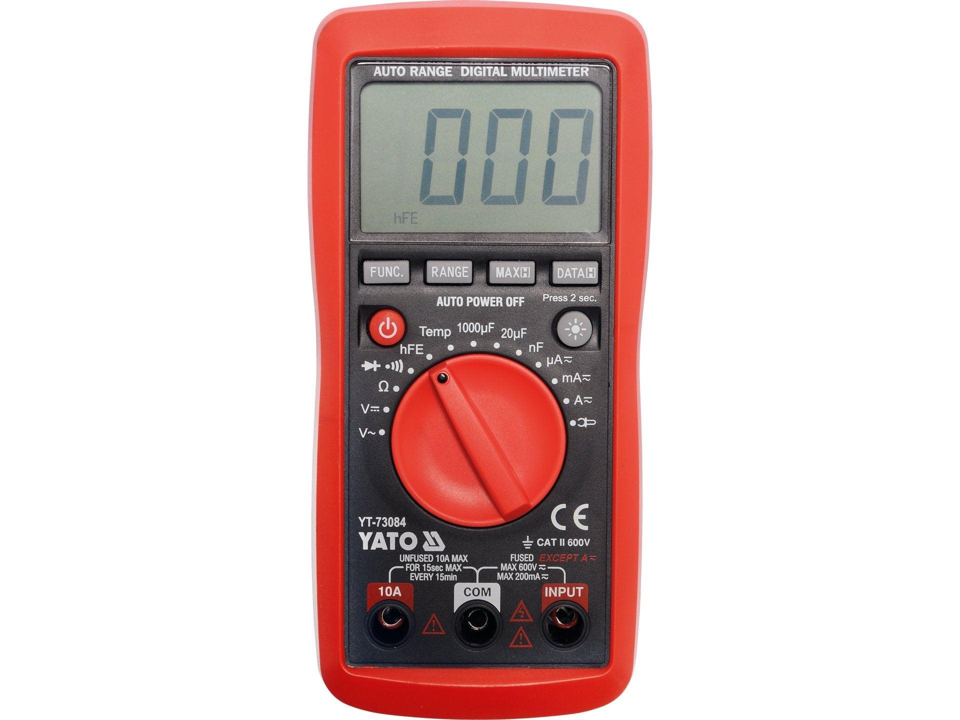 MULTIMETRU DIGITAL UNIVERSAL YATO YT-73084