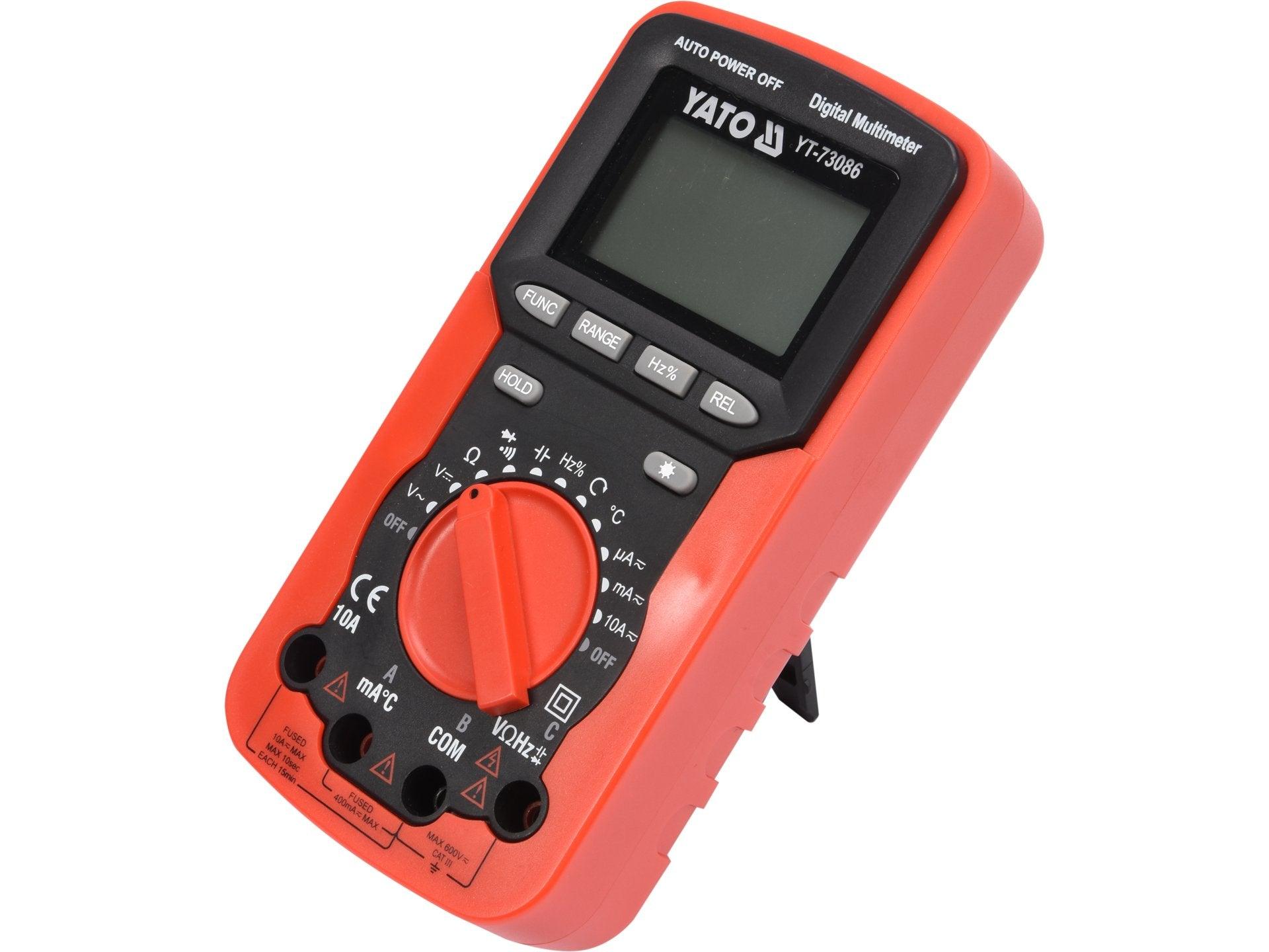 MULTIMETRU DIGITAL UNIVERSAL YATO YT-73086