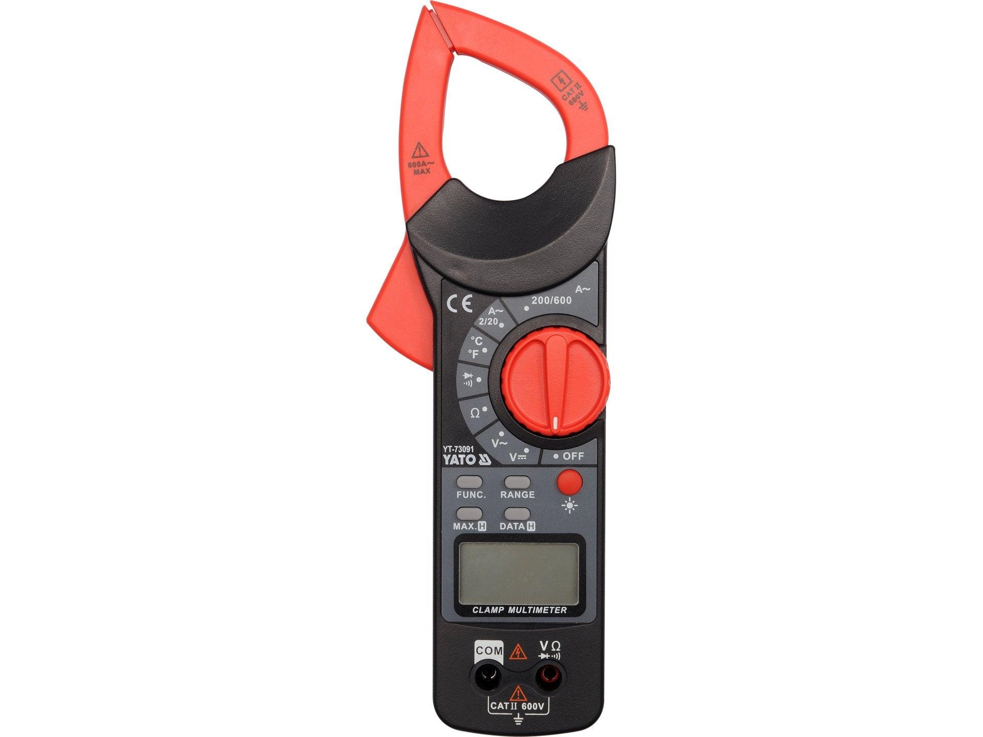 MULTIMETRU DIGITAL UNIVERSAL STIL CLEMĂ YATO YT-73091