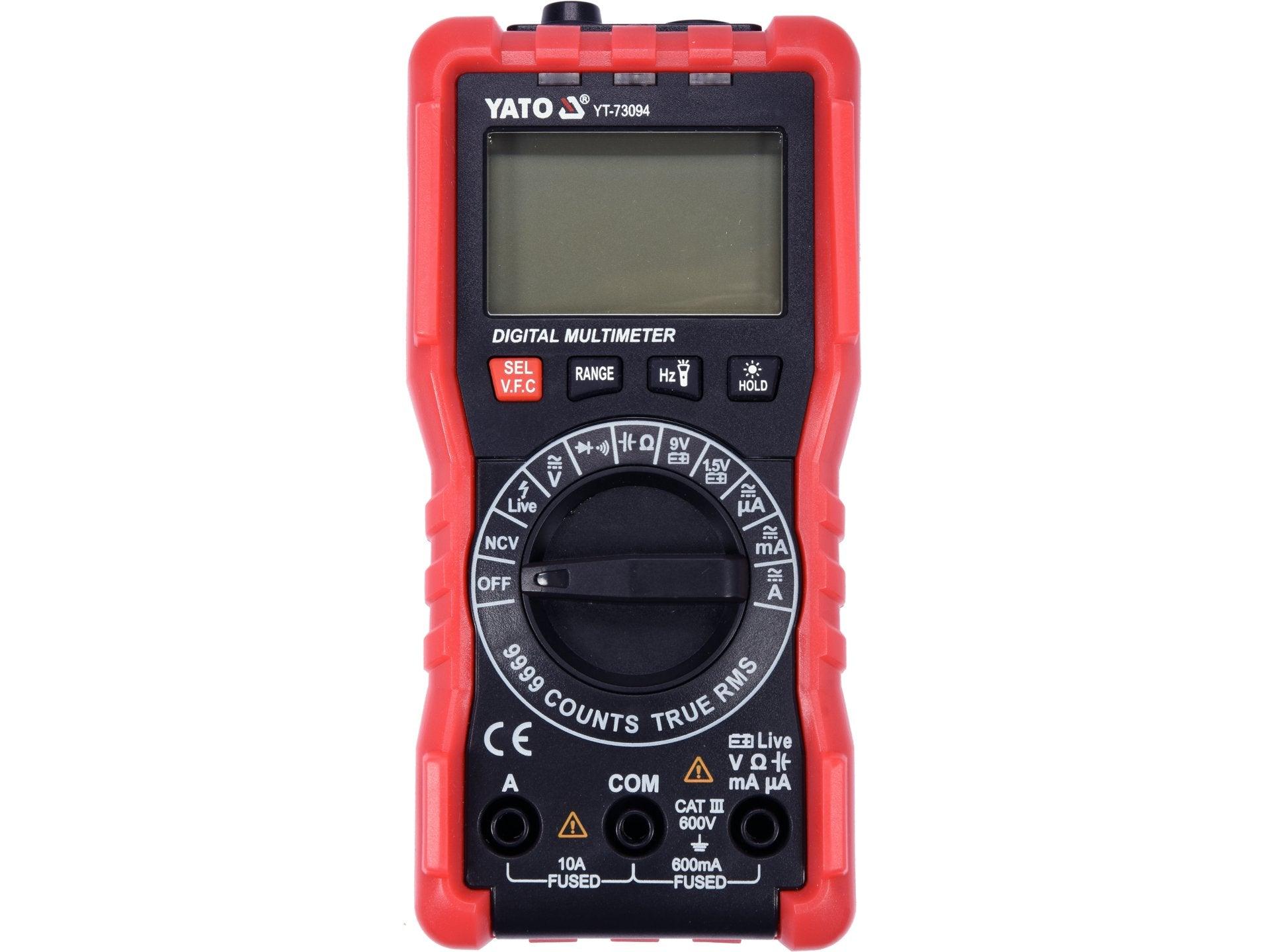 MULTIMETRU DIGITAL YATO YT-73094