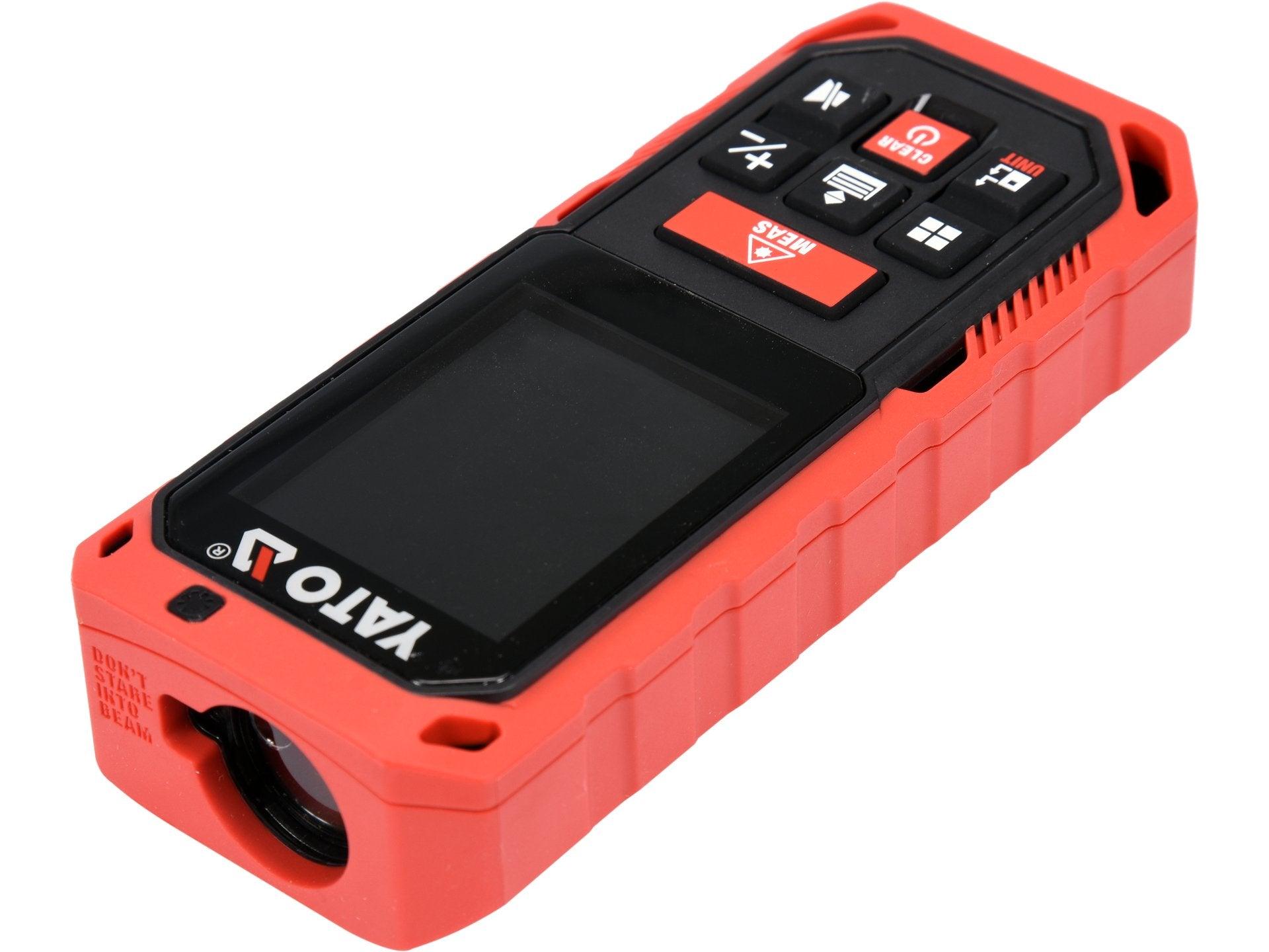 TELEMETRU CU LASER, 0.2-40M, CALCUL SUPRAFAȚĂ ȘI VOLUM YATO YT-73126